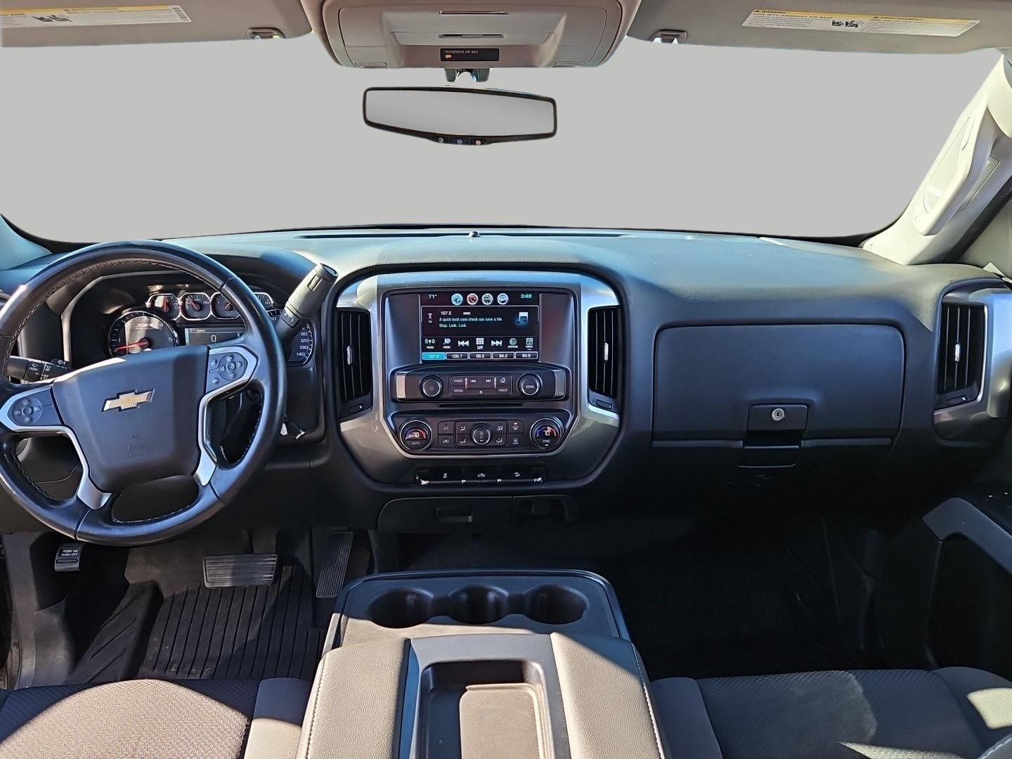 Used 2018 Chevrolet Silverado 1500 LT w/ All Star Edition AWD/4WD image 17