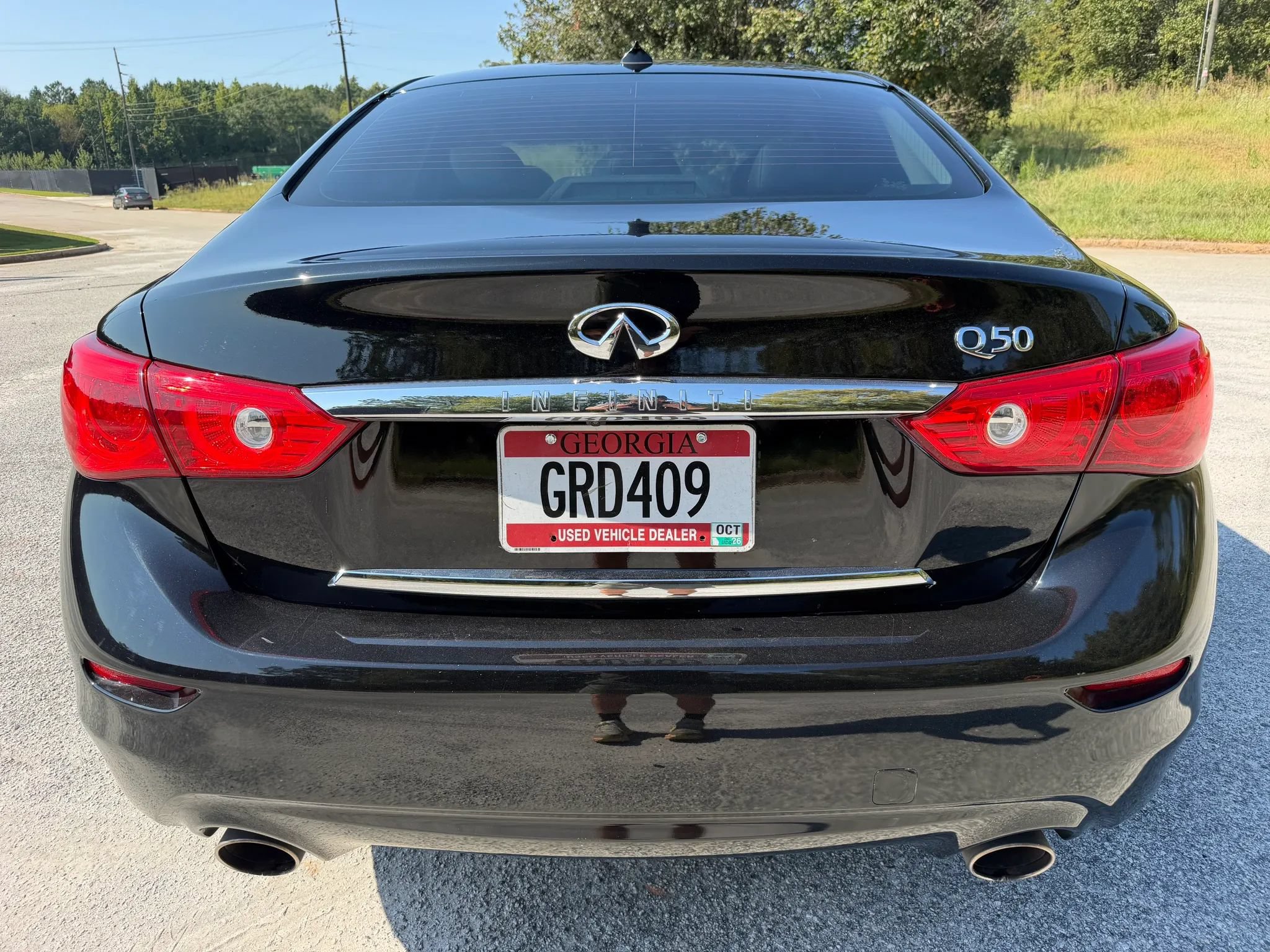 Used 2017 INFINITI Q50 2.0t RWD image 4