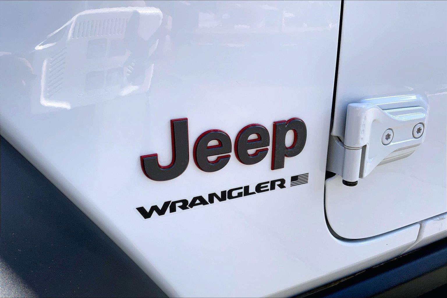 Certified 2024 Jeep Wrangler Unlimited Rubicon AWD/4WD image 32