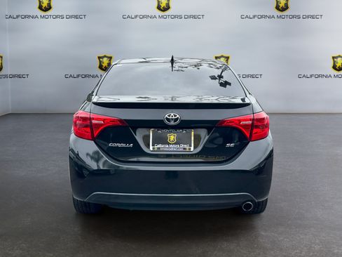 Used 2019 Toyota Corolla SE w/ Carpet Mat Package (TMS) FWD image 4