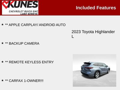 Used 2023 Toyota Highlander L