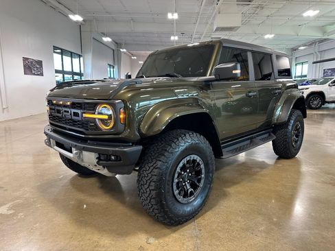 Used 2024 Ford Bronco Raptor w/ Interior Carbon Fiber Pack 6 AWD/4WD image 3