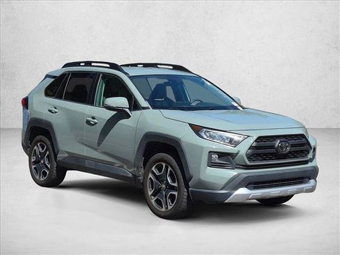 Used 2021 Toyota RAV4 Adventure AWD/4WD image 3