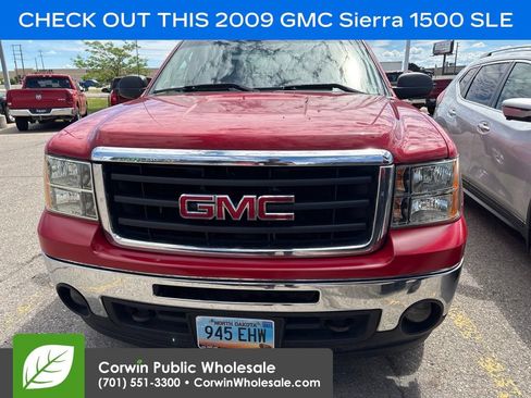Used 2009 GMC Sierra 1500 SLE w/ Power Pack Plus AWD/4WD image 1