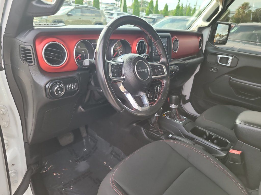 Used 2020 Jeep Gladiator Rubicon w/ Trailer Tow Package AWD/4WD image 17