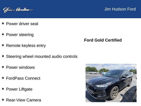 Used 2023 Ford Escape ST-Line w/ Tech Pack #1 AWD/4WD image 13