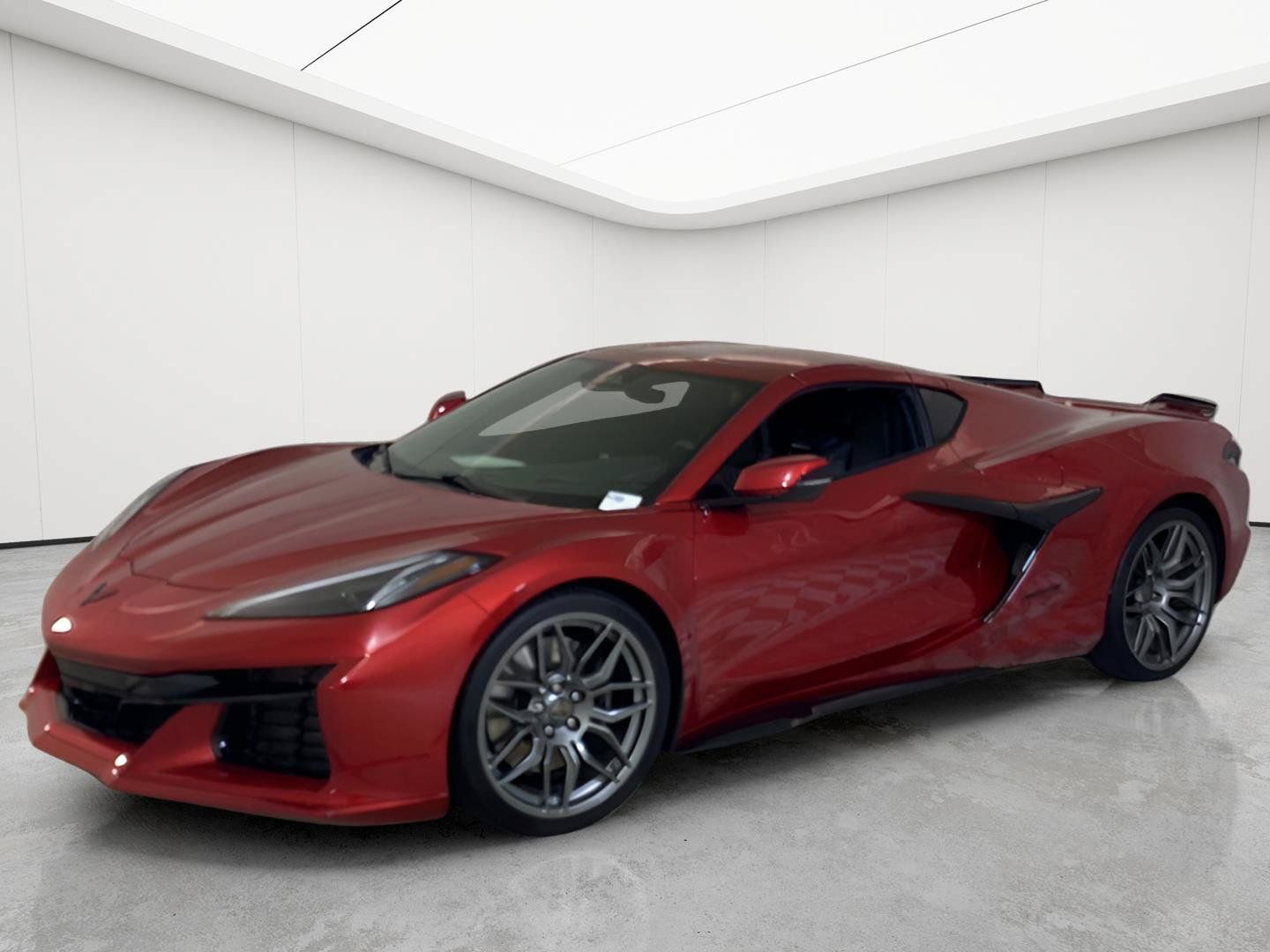 Used 2025 Chevrolet Corvette Z06 w/ Battery Protection Package RWD image 35