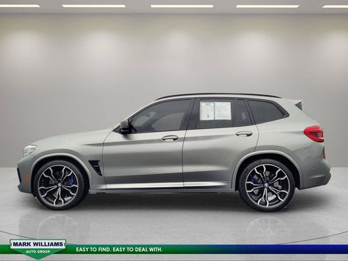 Used 2020 BMW X3 M w/ Executive Package AWD/4WD image 7