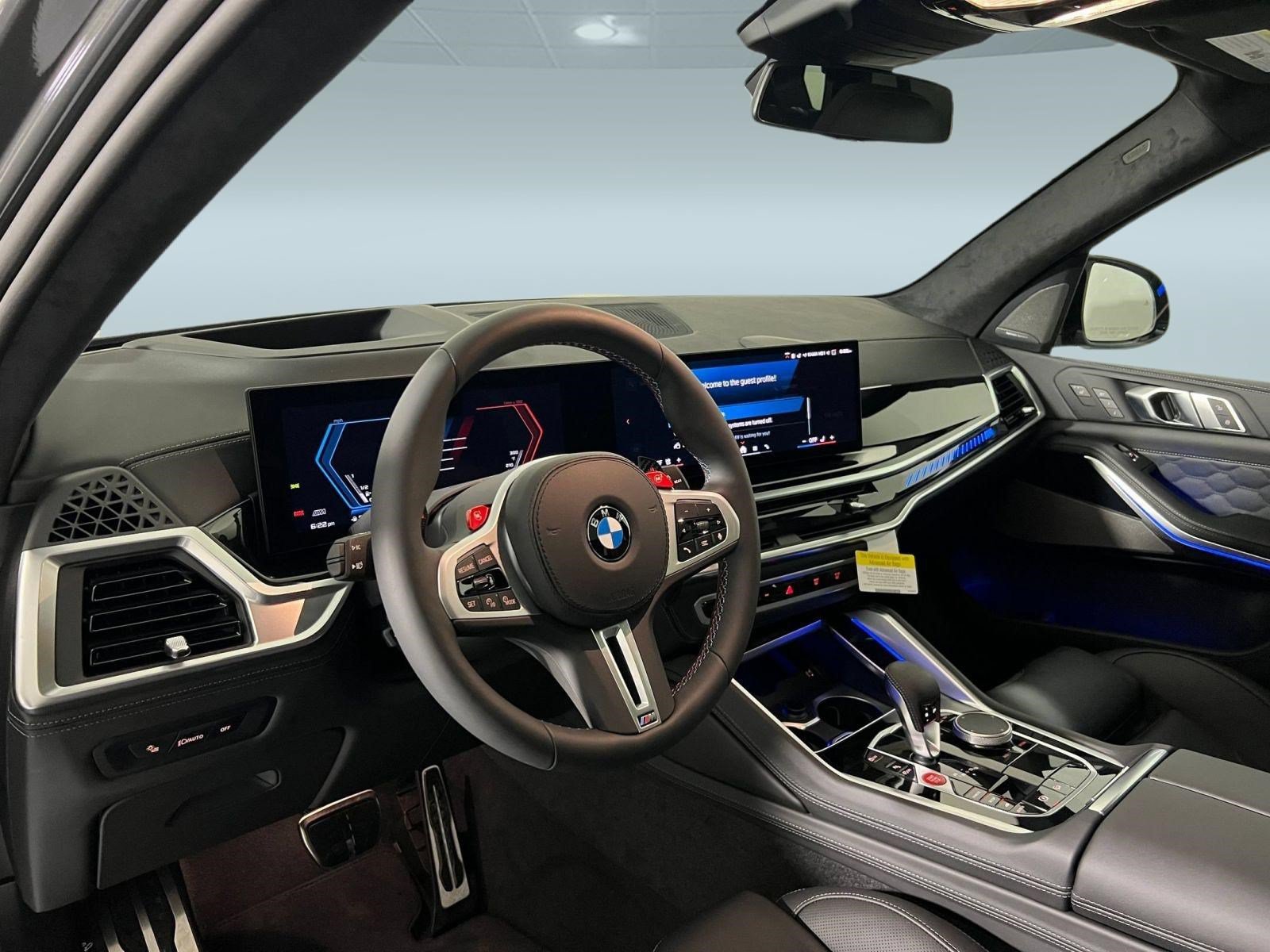 New 2026 BMW X5 M Competition w/ Executive Package AWD/4WD image 3