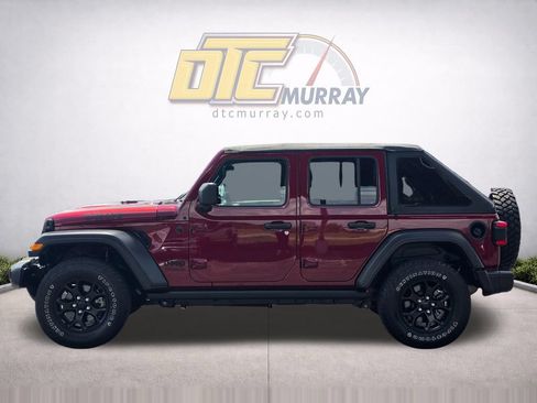 Used 2021 Jeep Wrangler Unlimited Sport AWD/4WD image 8