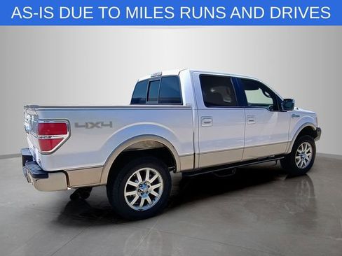 Used 2010 Ford F150 King Ranch AWD/4WD image 8