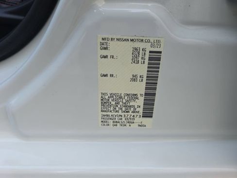 Used 2023 Nissan Altima 2.5 SR FWD image 30