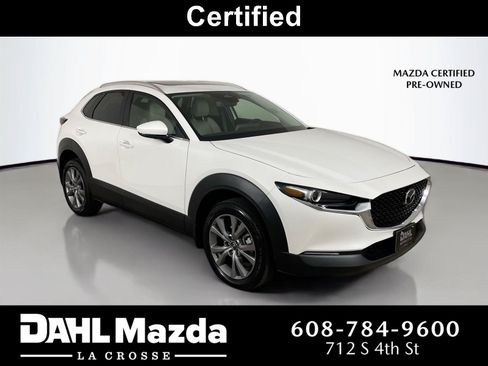 Used 2025 MAZDA CX-30 AWD 2.5 S w/ Preferred Package image 1