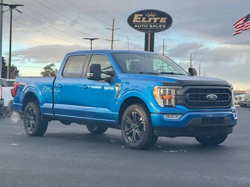 Used 2021 Ford F150 XLT w/ Equipment Group 302A High image 1