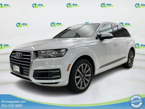 Used 2017 Audi Q7 3.0T Premium Plus AWD/4WD image 2