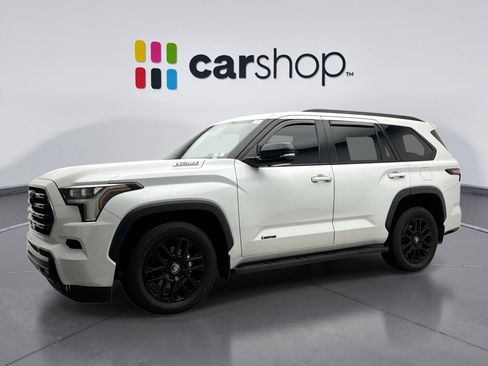 Used 2025 Toyota Sequoia Limited w/ Tow Technology Package image 1