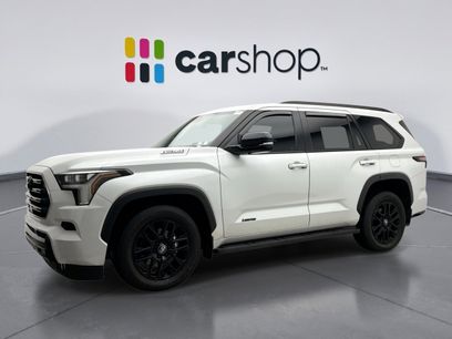 Used 2025 Toyota Sequoia Limited w/ Tow Technology Package