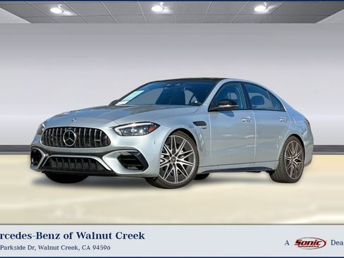 Certified 2024 Mercedes-Benz C 63 AMG S image 1