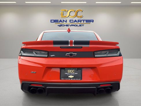 Used 2018 Chevrolet Camaro SS w/ Hot Wheels Edition RWD image 4