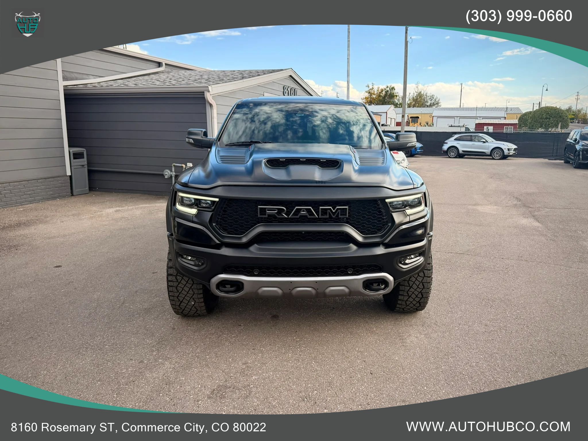 Used 2023 RAM 1500 TRX w/ TRX Level 2 Equipment Group AWD/4WD image 3