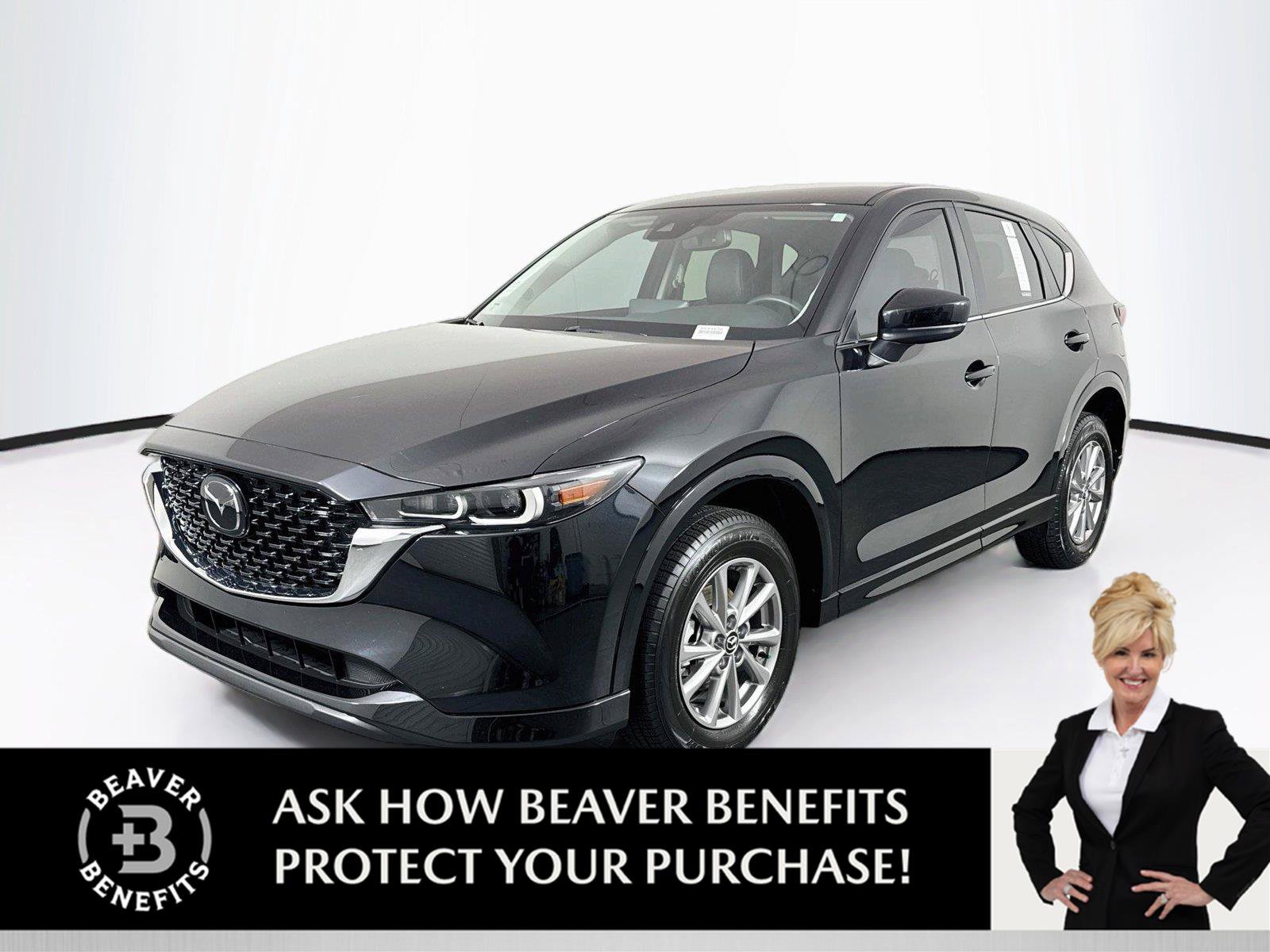 Used 2025 MAZDA CX-5 AWD 2.5 S w/ Preferred Package image 1