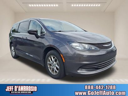 Certified 2017 Chrysler Pacifica Touring