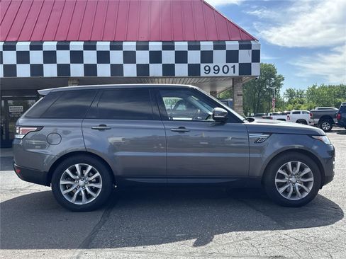 Used 2015 Land Rover Range Rover Sport HSE AWD/4WD image 8