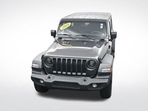 Used 2018 Jeep Wrangler Unlimited Sport S image 22