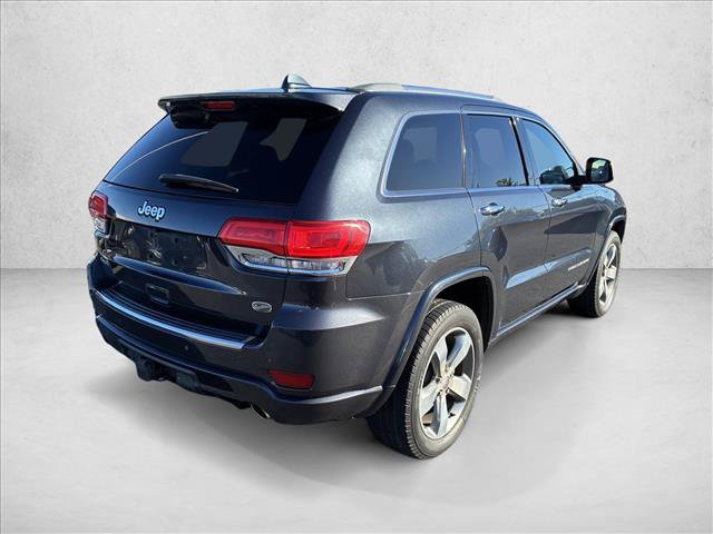 Used 2014 Jeep Grand Cherokee Overland AWD/4WD image 5