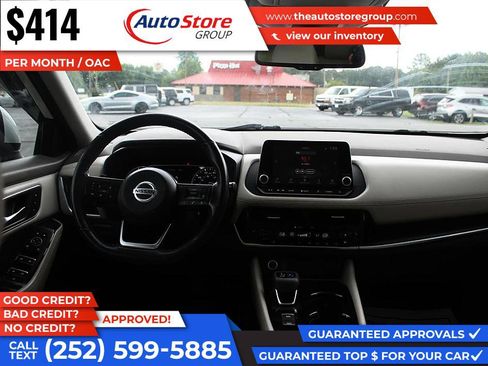 Used 2021 Nissan Rogue SL AWD/4WD image 12
