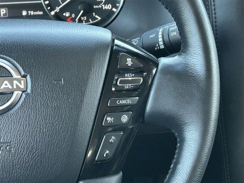 Certified 2024 Nissan Armada SL w/ Captain's Chairs Package image 29