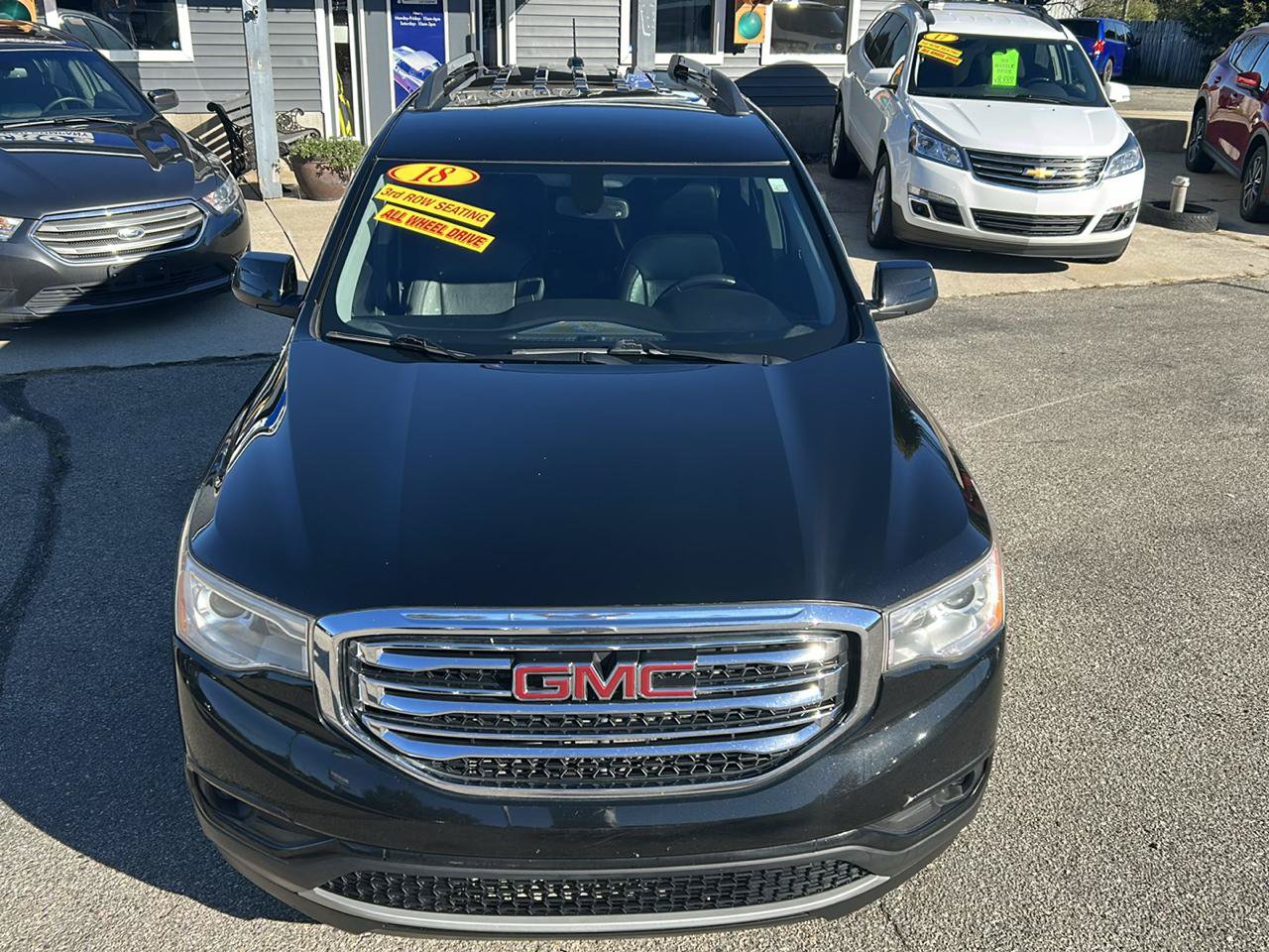 Used 2018 GMC Acadia SLT AWD/4WD image 7