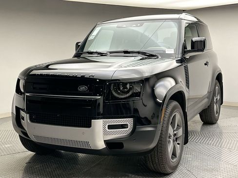 Certified 2025 Land Rover Defender 90 S AWD/4WD image 1