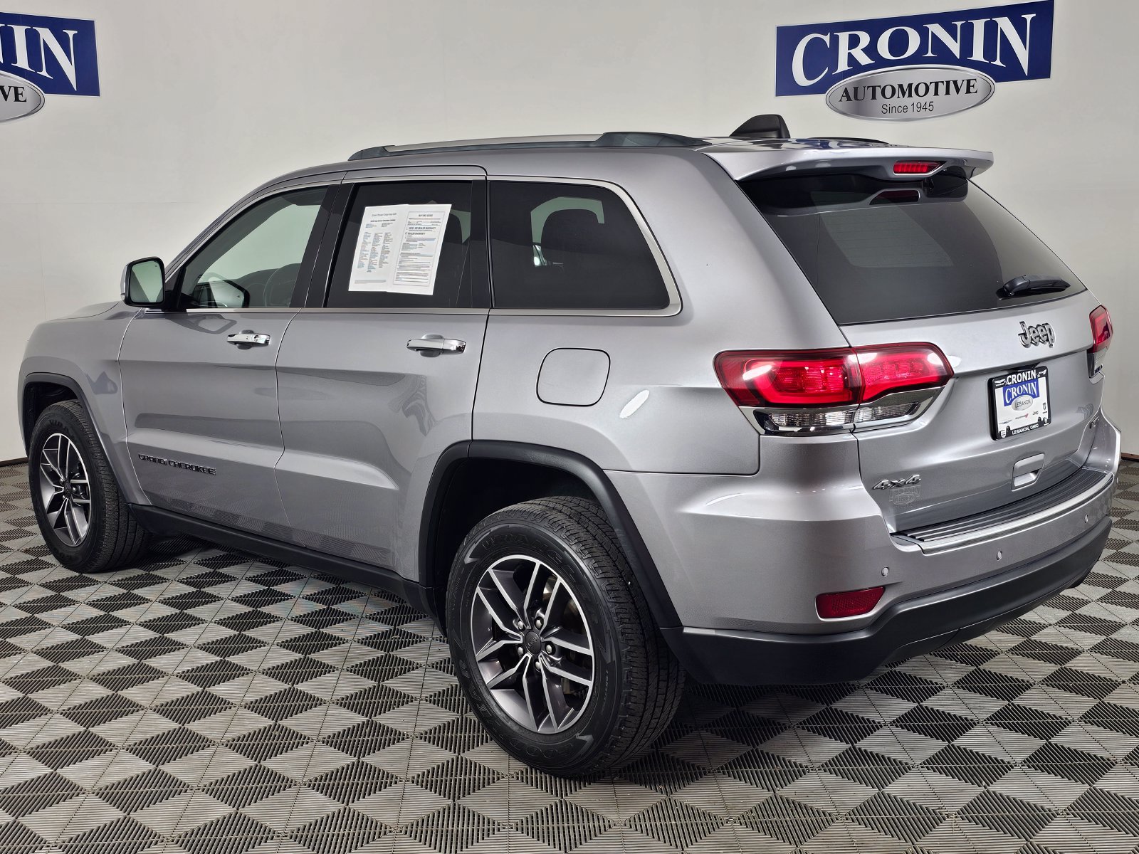 Used 2020 Jeep Grand Cherokee Limited AWD/4WD image 40