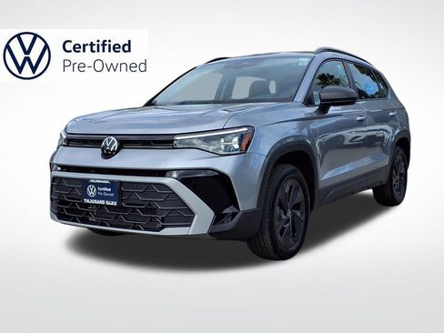 Certified 2025 Volkswagen Taos S image 1