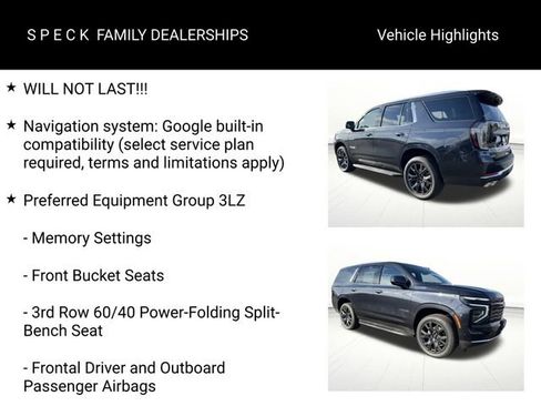 Certified 2025 Chevrolet Tahoe High Country image 15