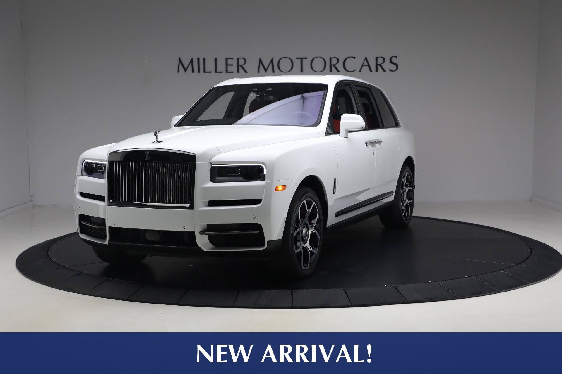 Certified 2020 Rolls-Royce Cullinan Black Badge AWD/4WD image 1