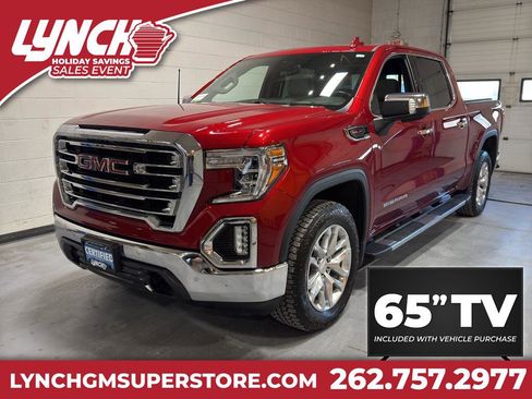 Certified 2021 GMC Sierra 1500 SLT w/ SLT Premium Plus Package image 1