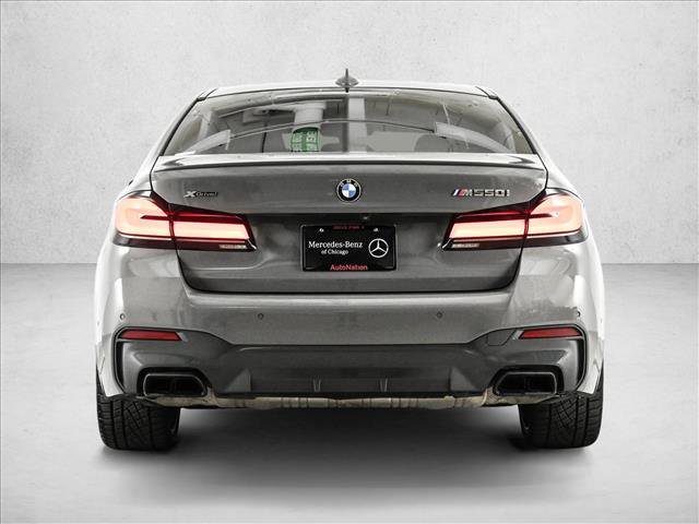 Used 2022 BMW M550i xDrive w/ Premium Package AWD/4WD image 7