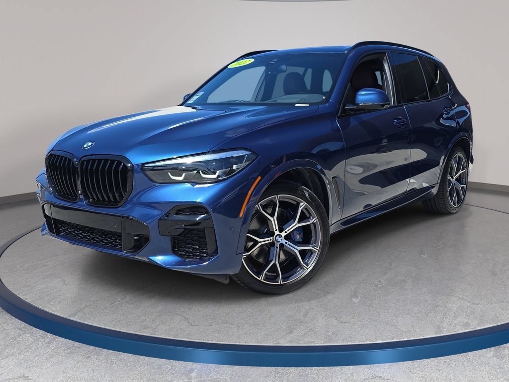 Used 2022 BMW X5 sDrive40i w/ M Sport Package RWD image 1
