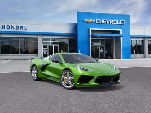 New 2026 Chevrolet Corvette Stingray Preferred Cpe w/ 2LT image 1
