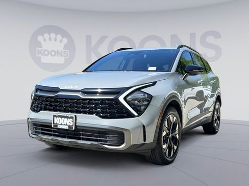 Used 2023 Kia Sportage X-Line AWD/4WD image 1