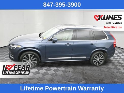 Used 2023 Volvo XC90 B6 Plus AWD/4WD image 32