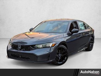 New 2026 Honda Civic Sport
