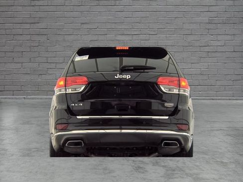 Used 2018 Jeep Grand Cherokee Summit w/ Skid Plate Group AWD/4WD image 7