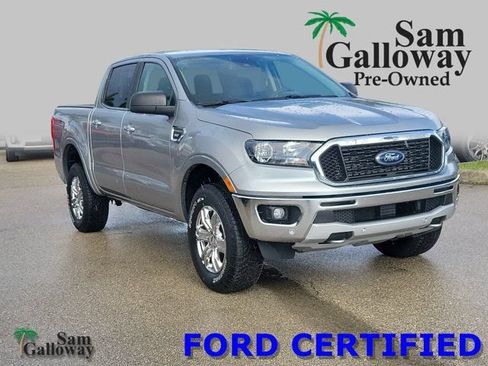 Certified 2021 Ford Ranger XLT w/ Equipment Group 301A Mid RWD image 1