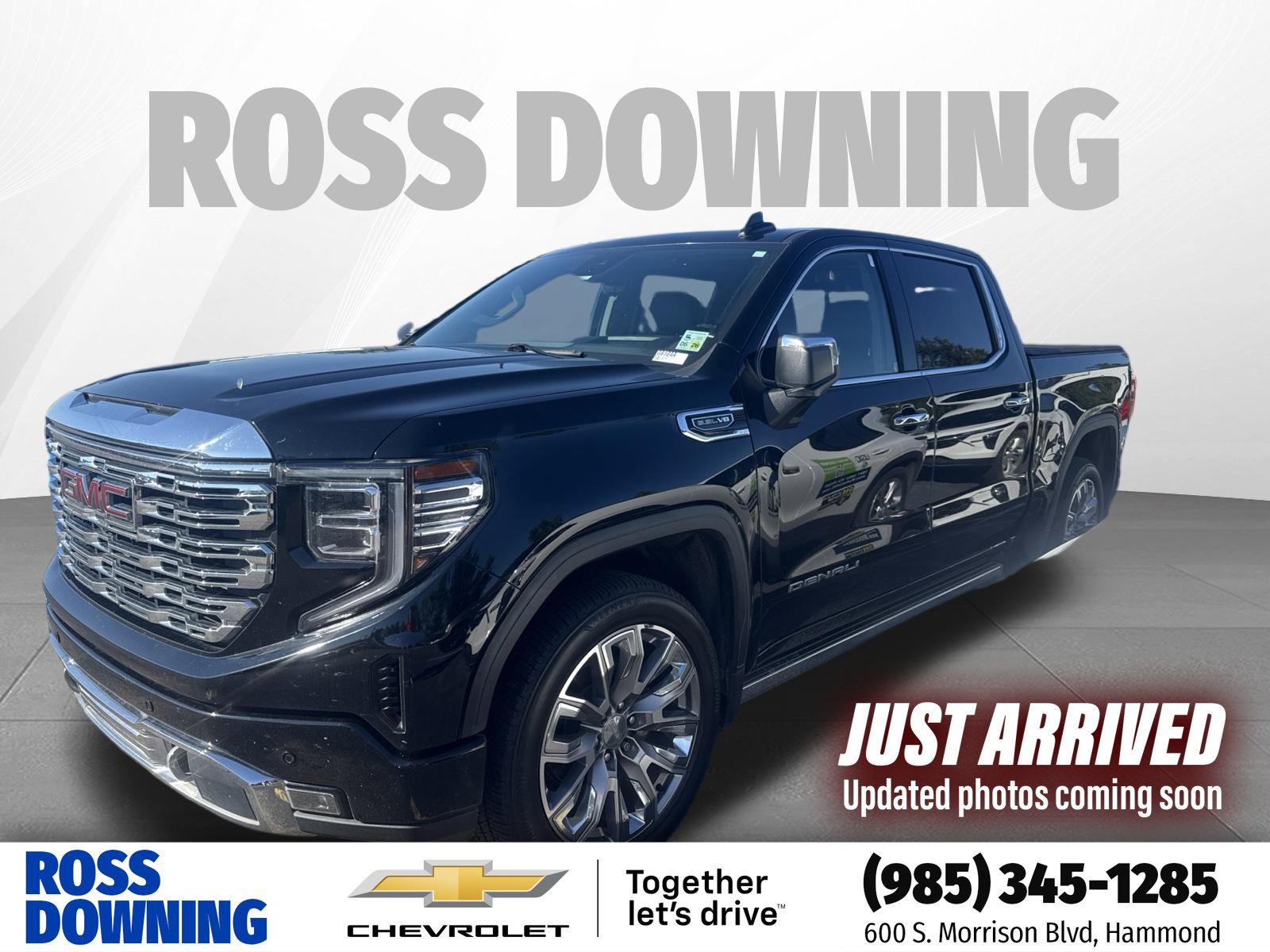 Used 2022 GMC Sierra 1500 Denali w/ Denali Reserve Package RWD image 1