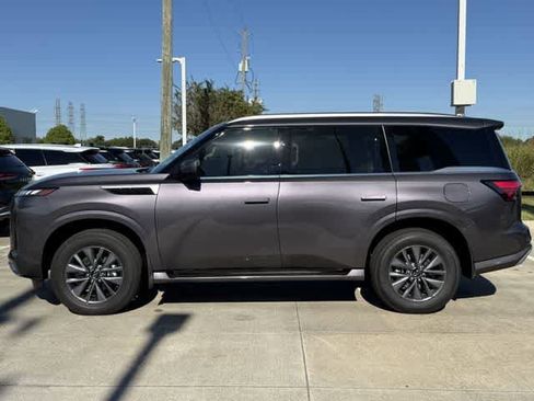 New 2026 INFINITI QX80 Pure w/ Cargo Package AWD/4WD image 2