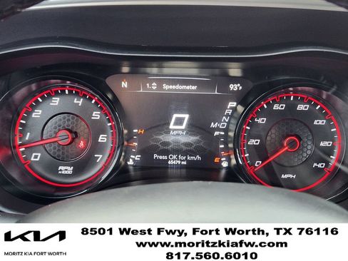 Used 2021 Dodge Charger SXT w/ Blacktop Package RWD image 15