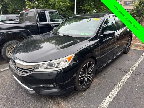 Used 2017 Honda Accord Sport image 1